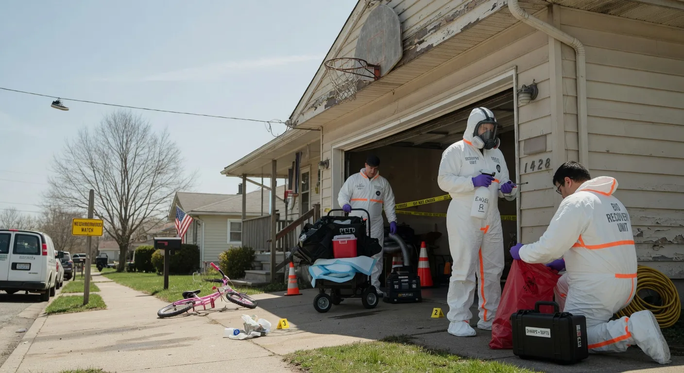 Biohazard Cleanup in Claremont, IL near me